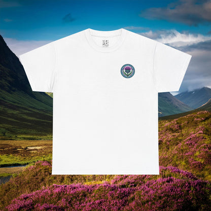 Scotland Tartan Army Tee