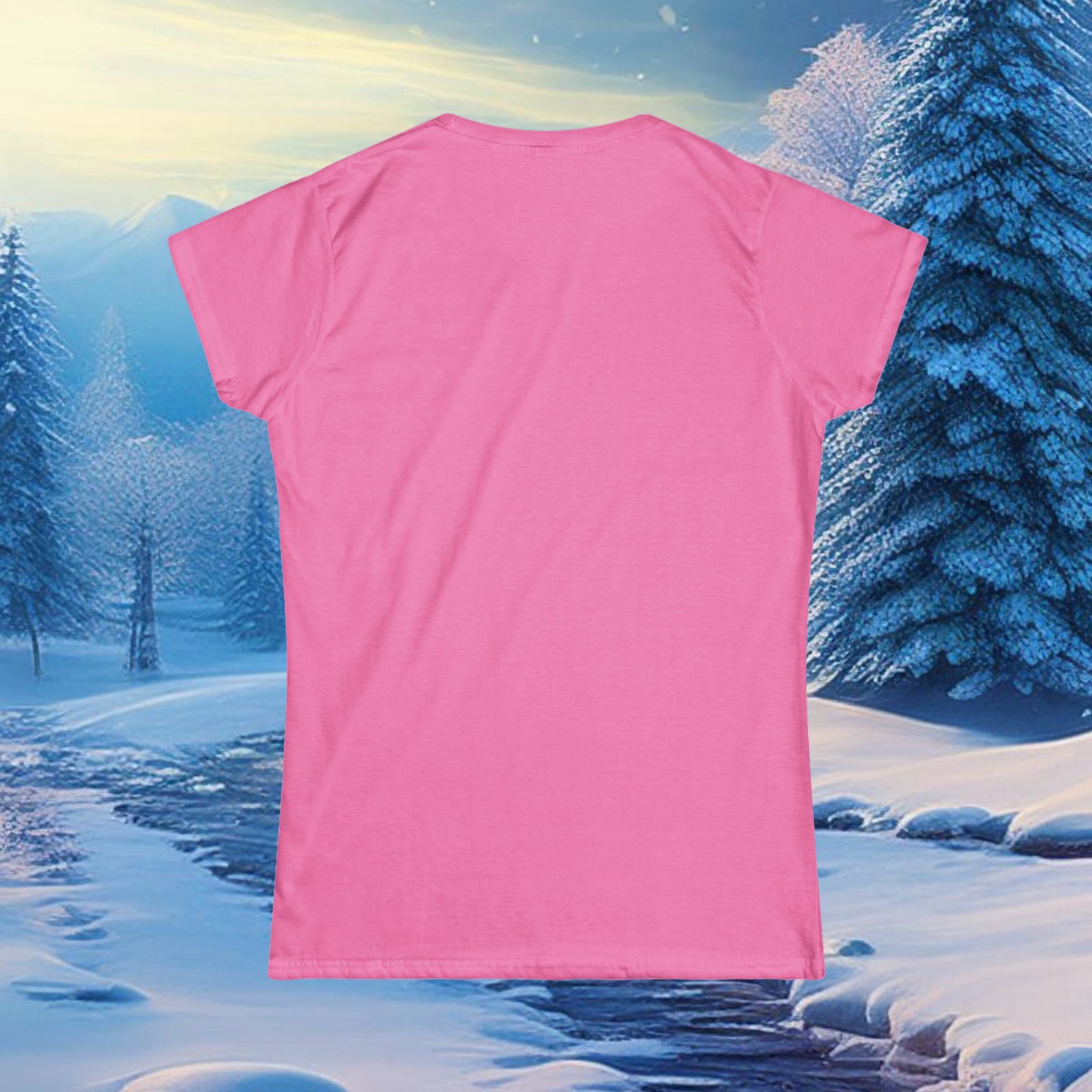 Sleepy Dog Women's Softstyle Tee