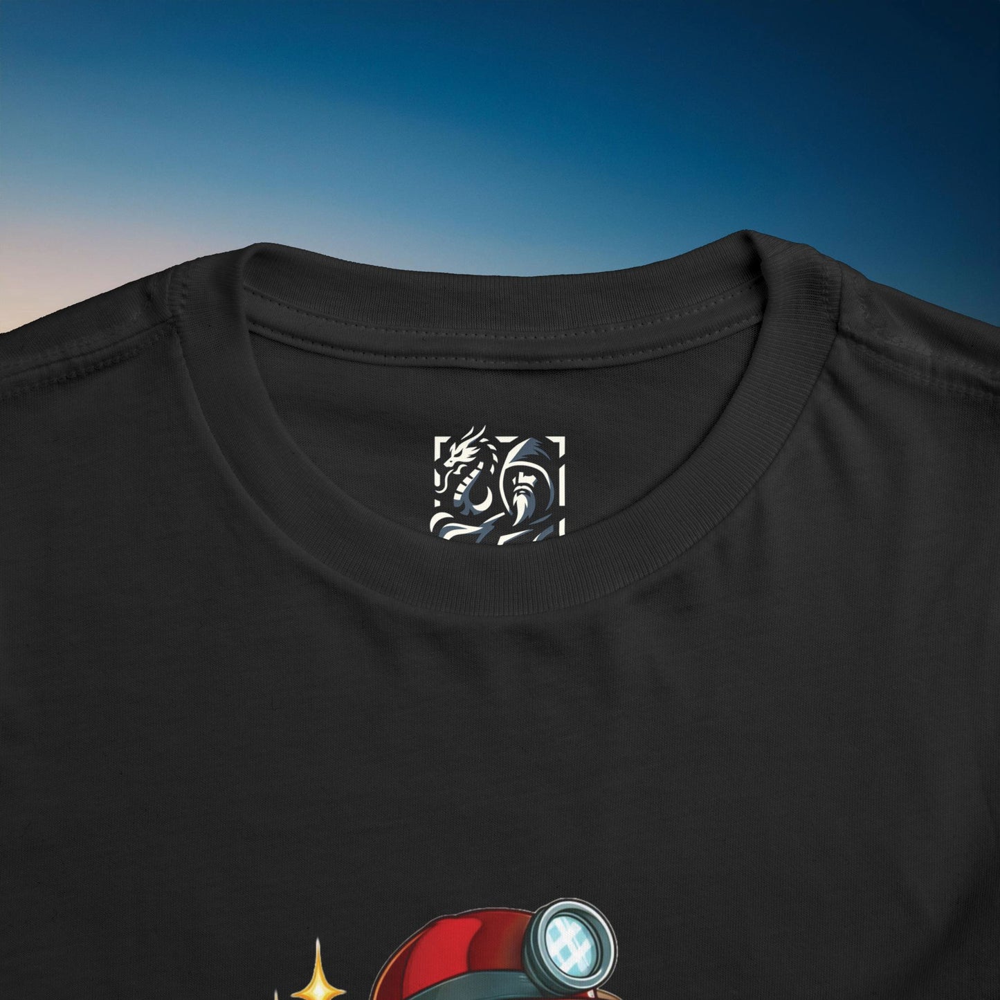 San Francisco Football Cartoon Miner Toddler Tee