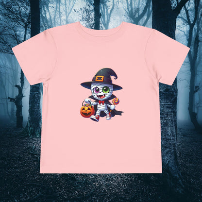 Trick or Treat Mummy Toddler Tee