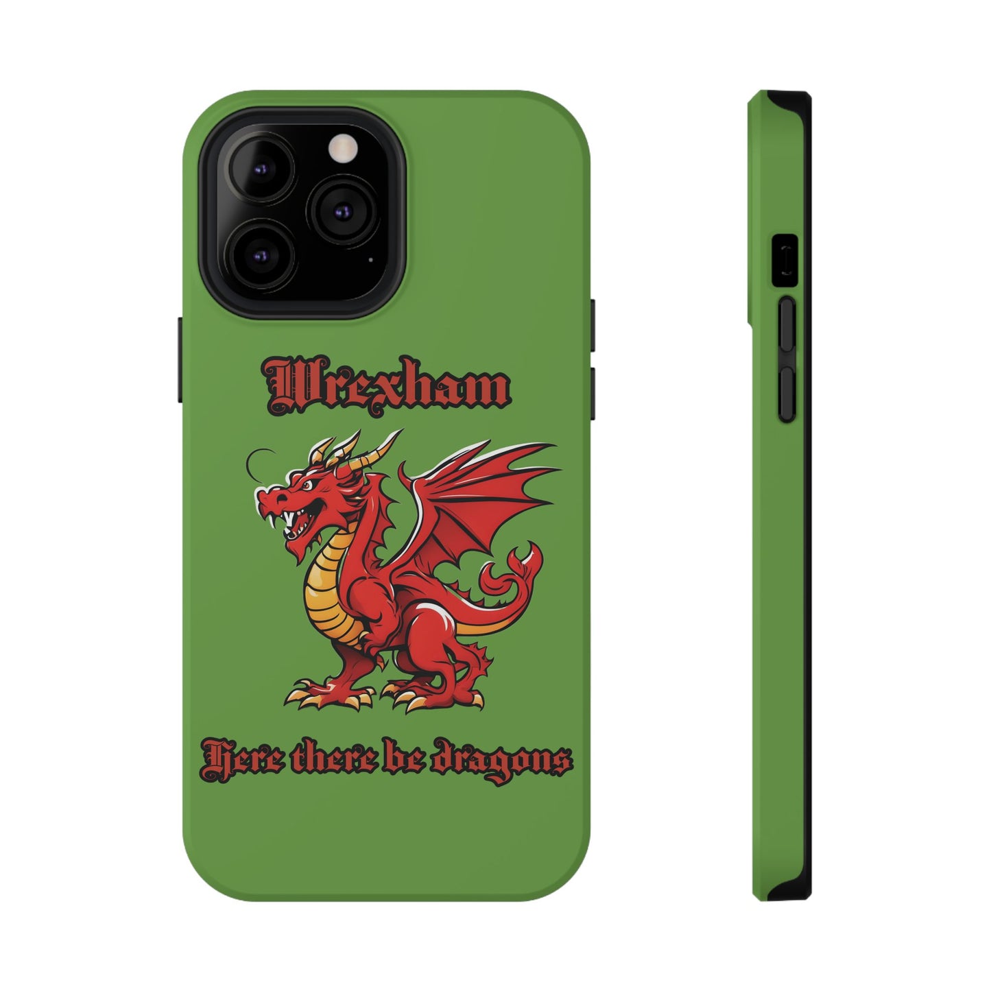 Wrexham Dragons Impact-Resistant Cases