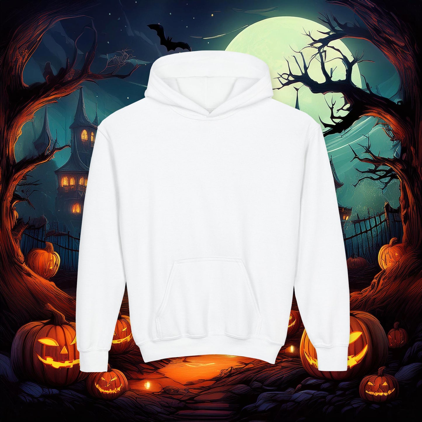 Little Monster Youth Hoodie