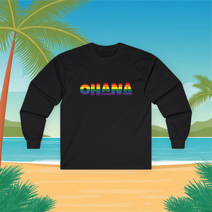 Rainbow Ohana Long Sleeve Tee