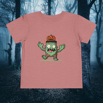 Little Frankenstein's Monster Toddler Tee