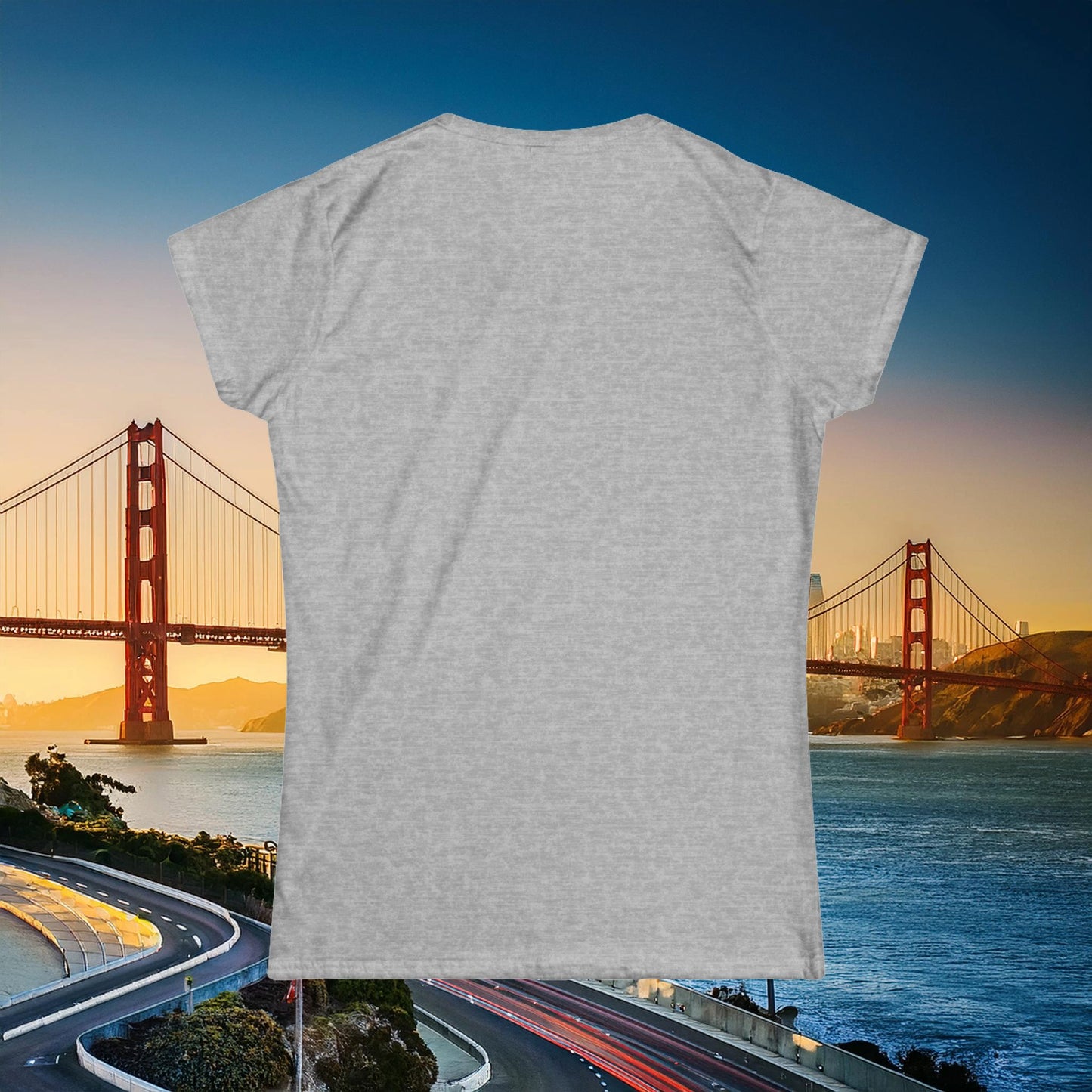 San Francisco Football Fan Women's Tee