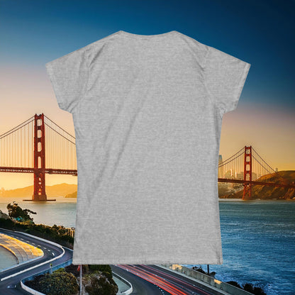 San Francisco Football Fan Women's Tee