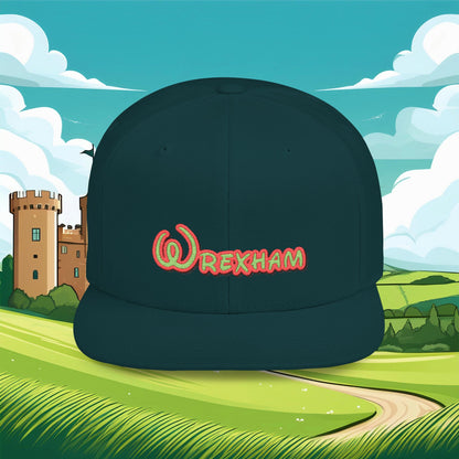Magic Wrexham Flat Bill Snapback