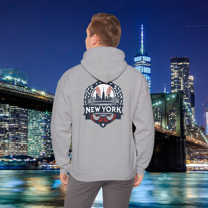 New York Bronx Baseball Hoodie