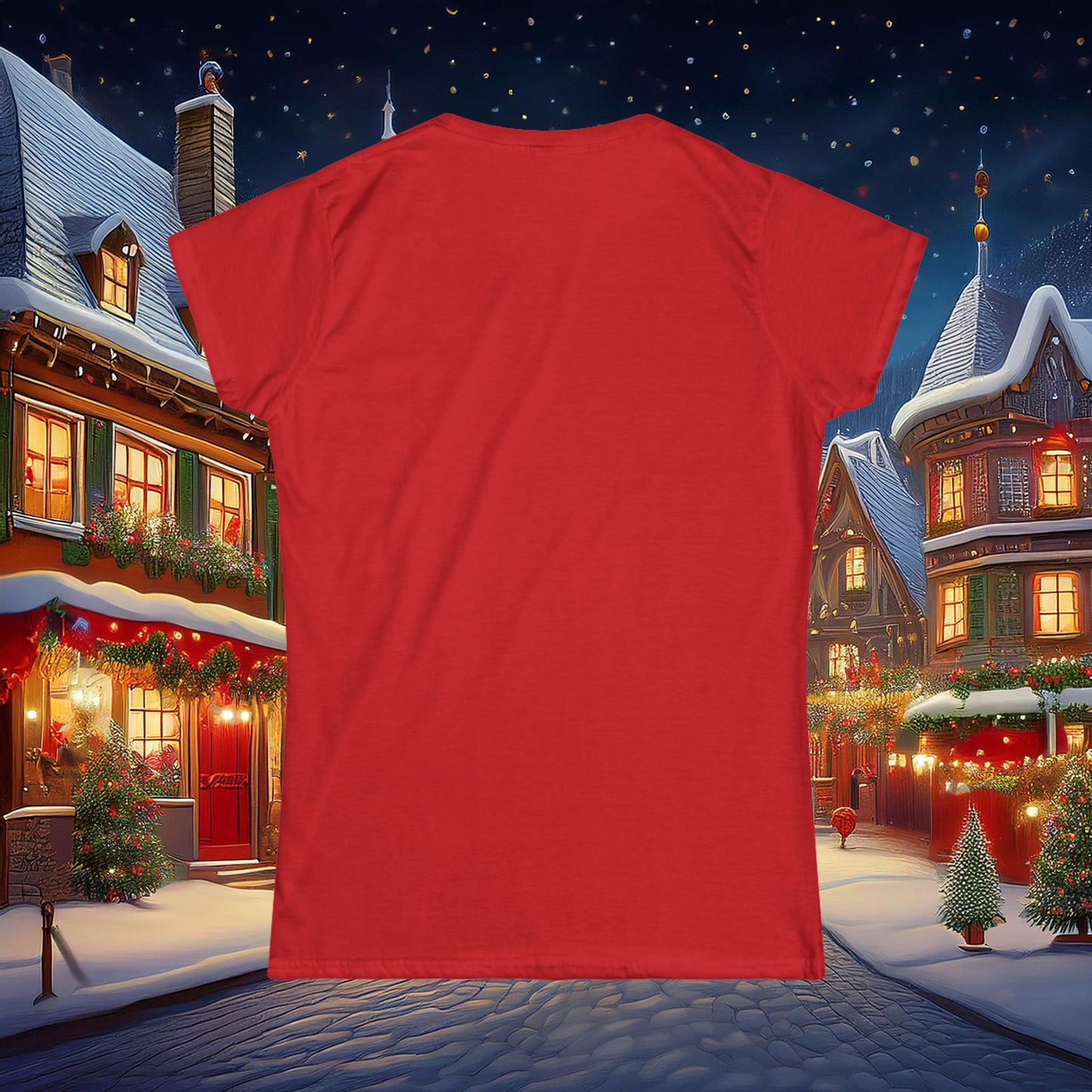 Newcastle United Ho Ho Howay The Lads Women's Tee