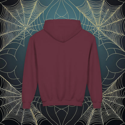 Snazzy Skeleton Youth Hoodie