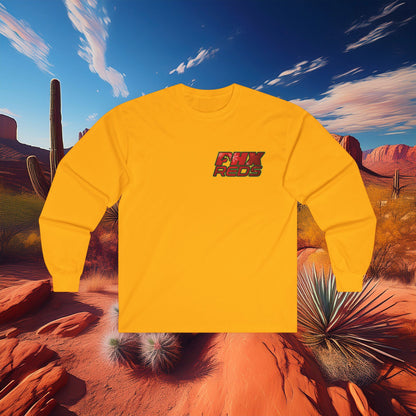 PHX Reds Christmas Crest Long Sleeve Tee