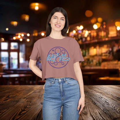 West Ham Women's Crop Tee