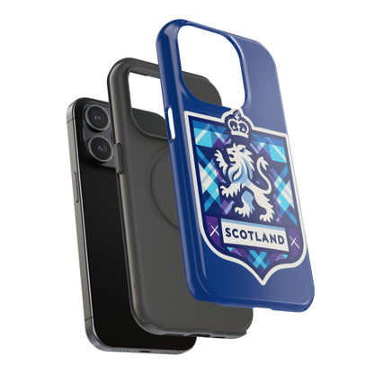 Scotland Crest Impact-Resistant Cases