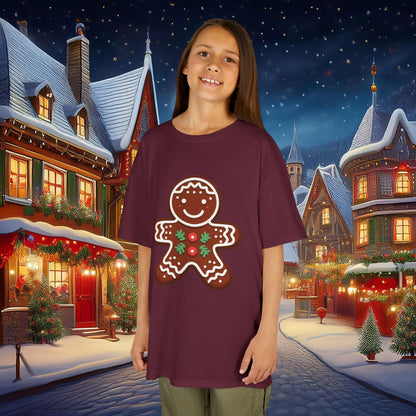 Gingerbread Man Kids Tee