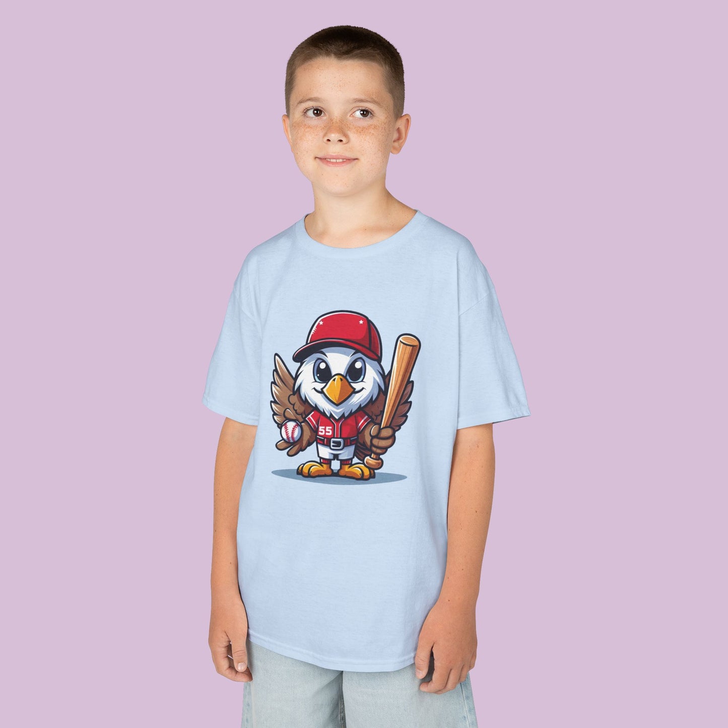 Washington Baseball Mini Nat Kids Tee
