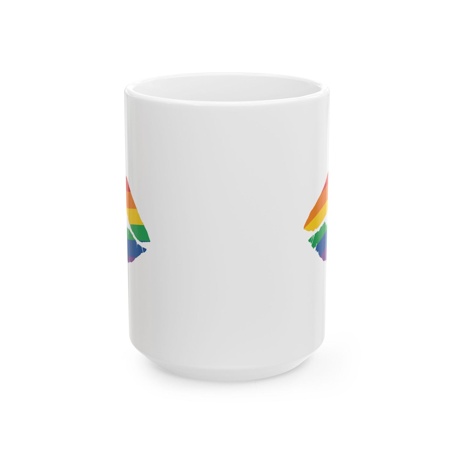 Rainbow Kiss Mugs (11oz/15oz)