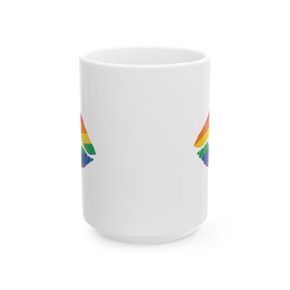 Rainbow Kiss Mugs (11oz/15oz)
