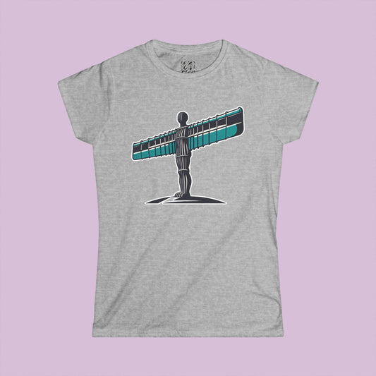 Angel of the North Women's Softstyle Tee