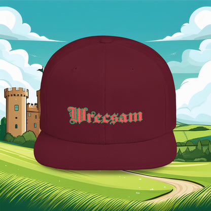 Wrecsam Flat Bill Snapback