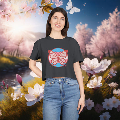 The T Elders Women's Crop Tee