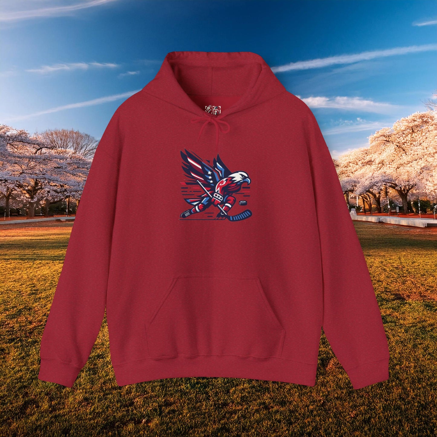 Washington Hockey Eagle Hoodie