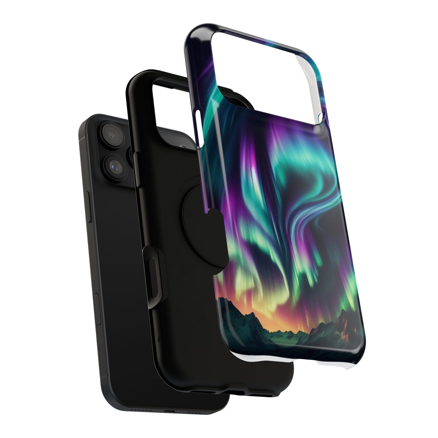 Northern Lights Impact-Resistant Cases
