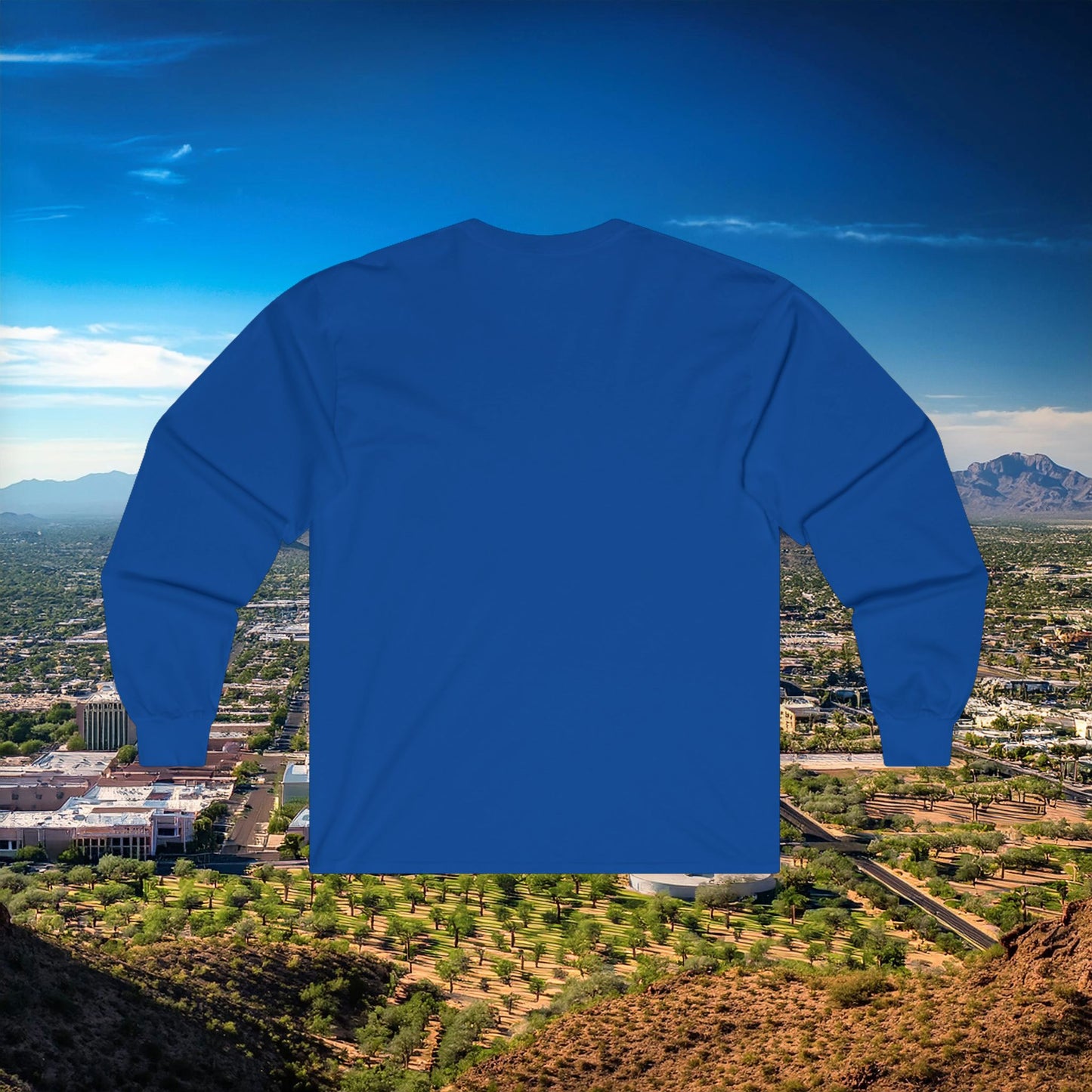 LA Football Long Sleeve Tee