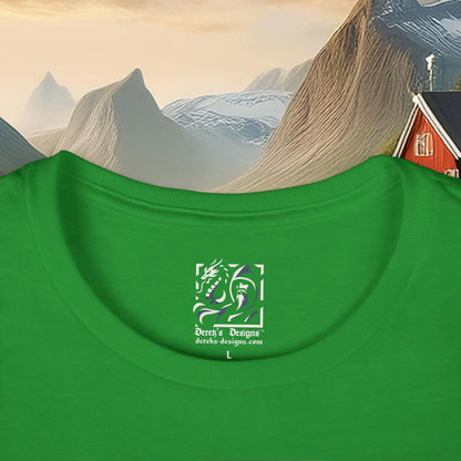 Viking and Dragon Women's Softstyle Tee