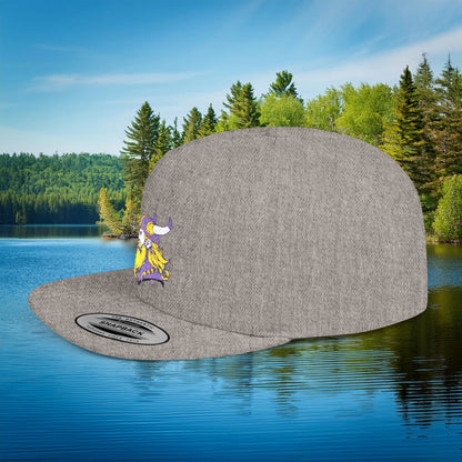 Minnesota Viking Flat Bill Snapback