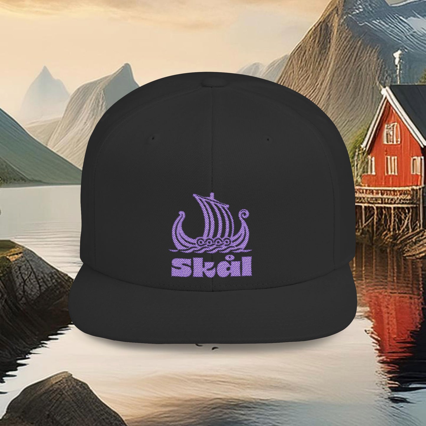 Skol Ship Flat Bill Snapback