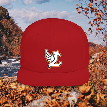 Loudoun Pegasus L Flat Bill Snapback