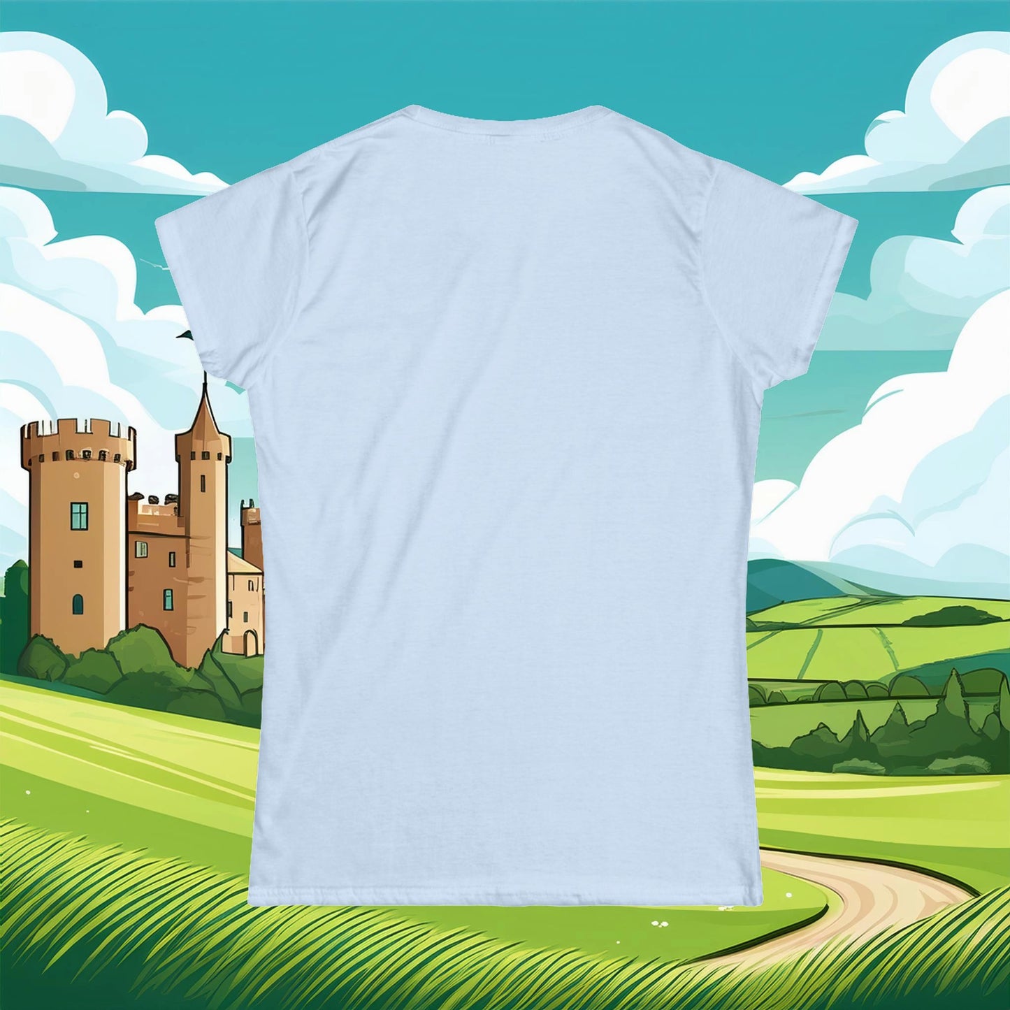 Wrexham Crest Women's Softstyle Tee