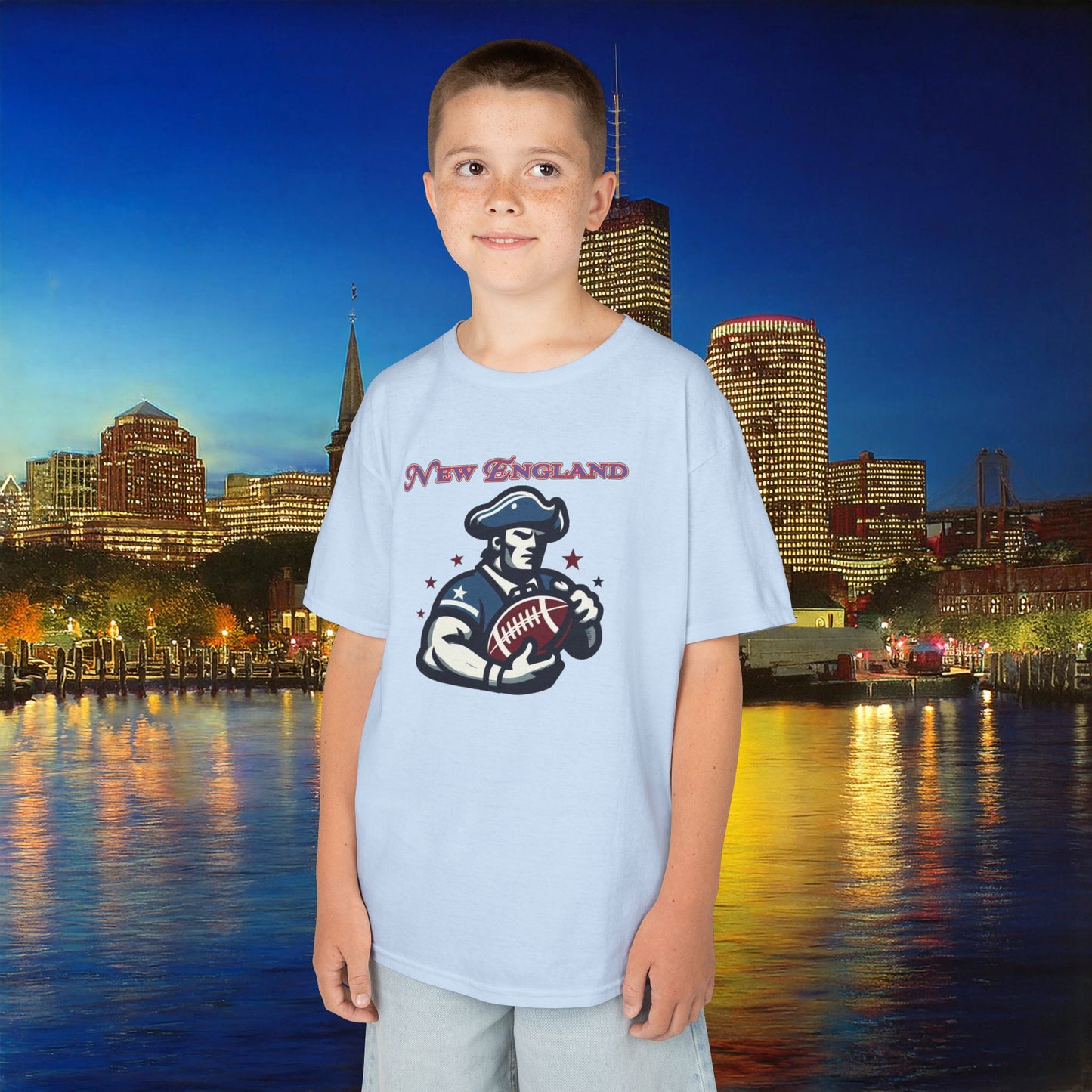 New England Football Kids Tee