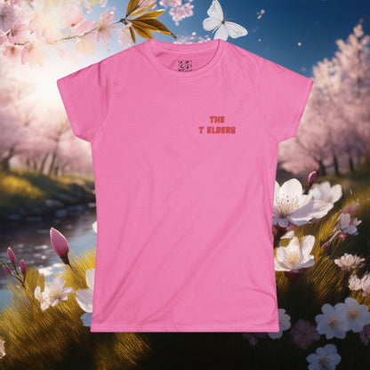 The T Elders Butterfly Women's Softstyle Tee