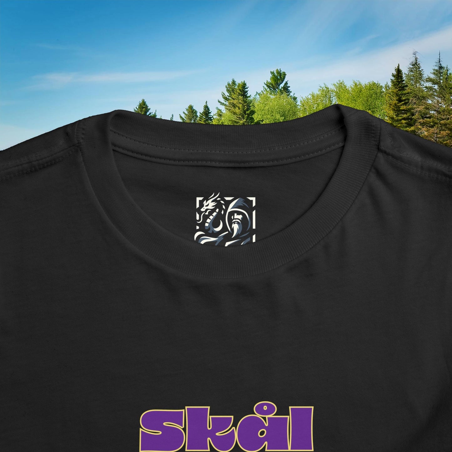 Minnesota Football Skol Toddler Tee