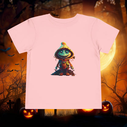 Trick or Treat Monster Toddler Tee