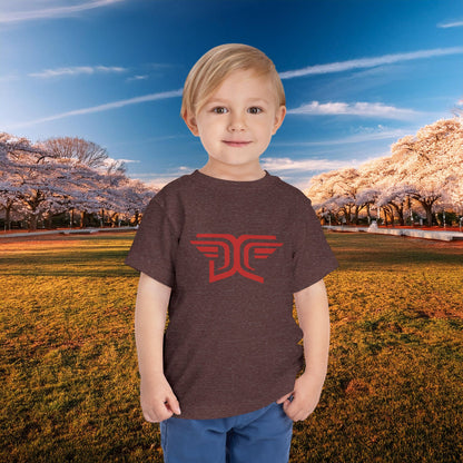 Winged DC Toddler Tee