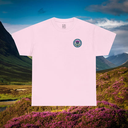 Scotland Tartan Army Tee