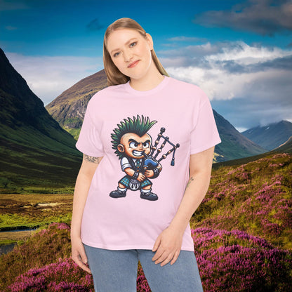 Scottish Punk Rock Tee