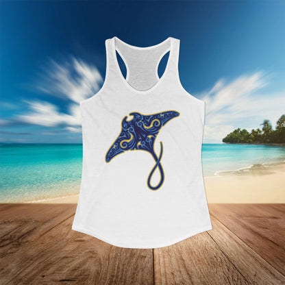 Manta Ray Women's Racerback Tank