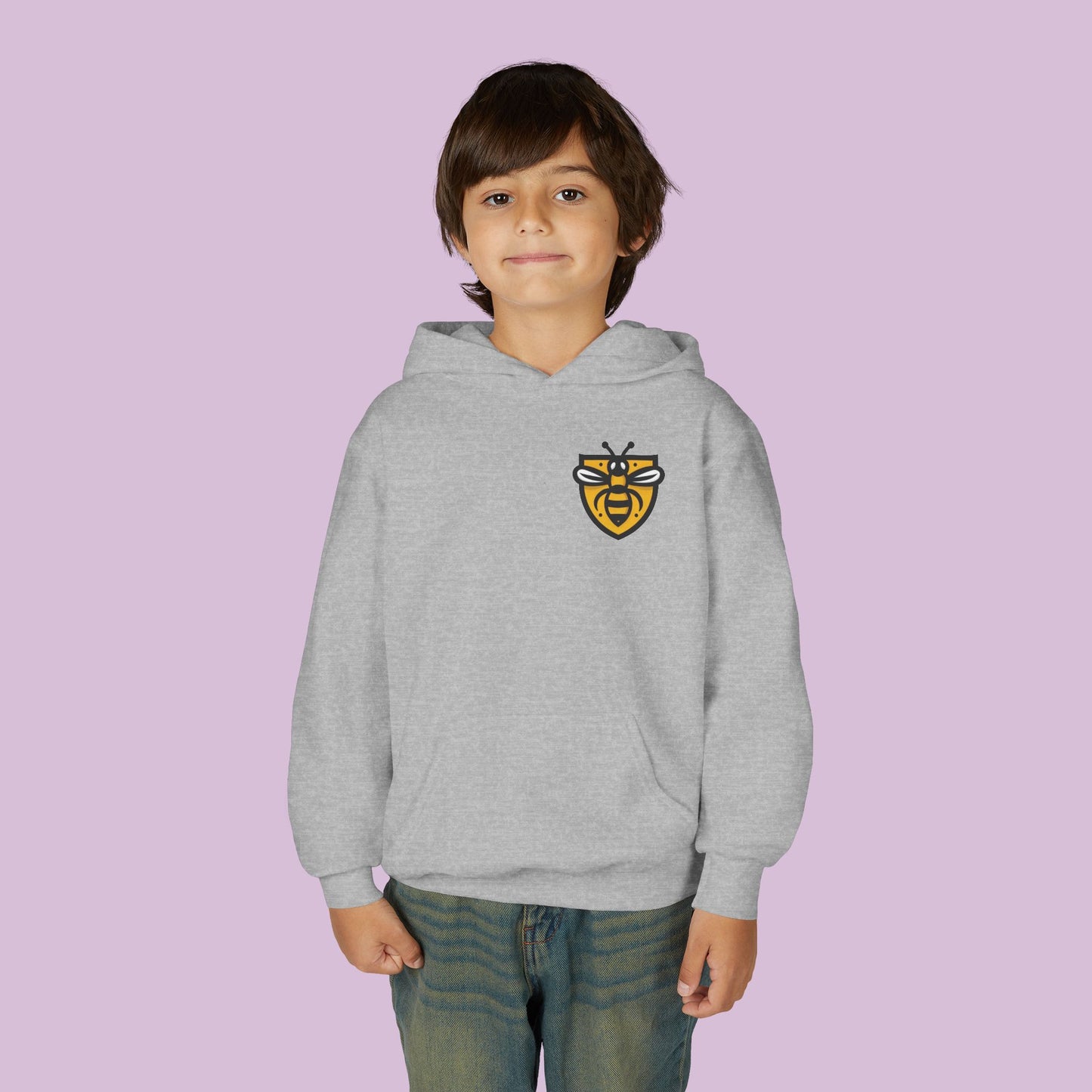 Dortmund Bundesflagge Wall Youth Hoodie
