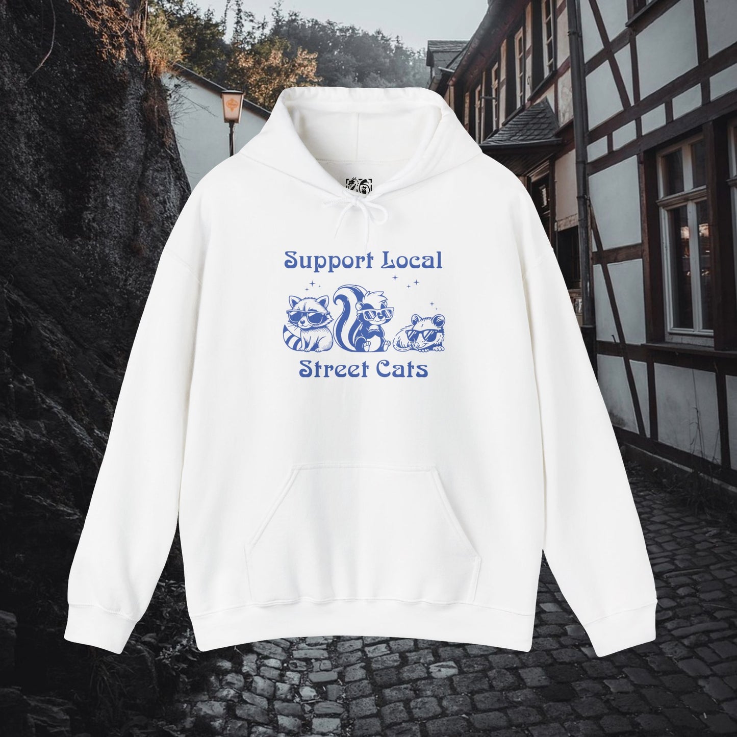 Support Local Street Cats Hoodie