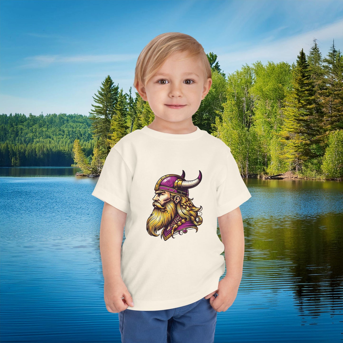 Minnesota Viking Toddler Tee
