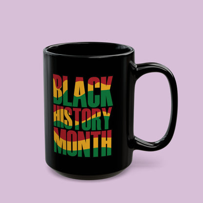 Black History Month Coffee Mug