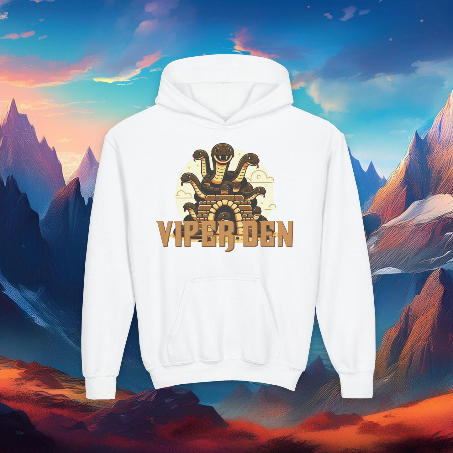 Viper Den Youth Hoodie