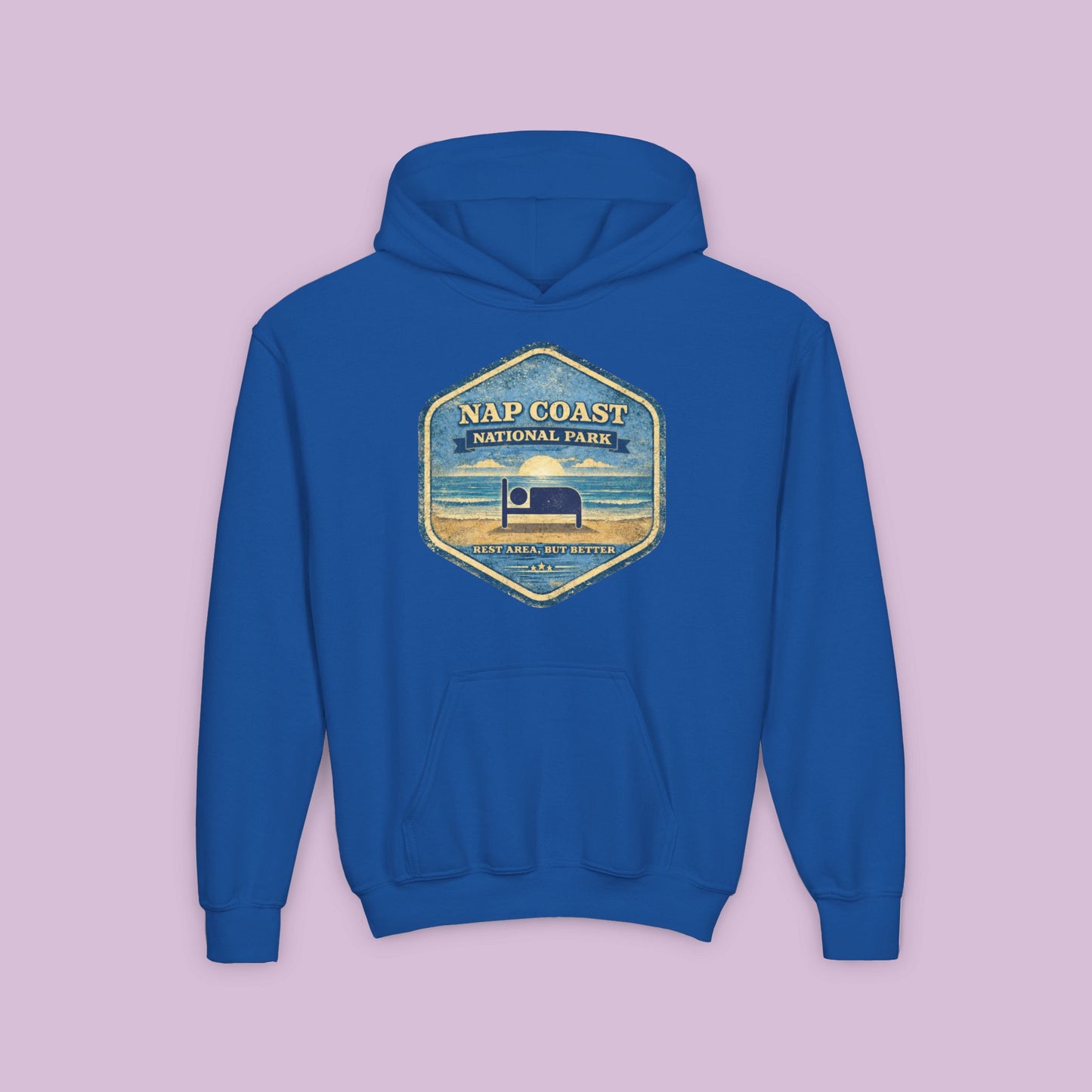 Nap Coast National Park Youth Hoodie