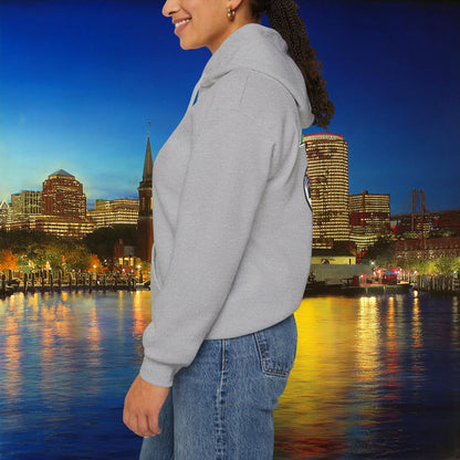 Boston Basketball Hoodie