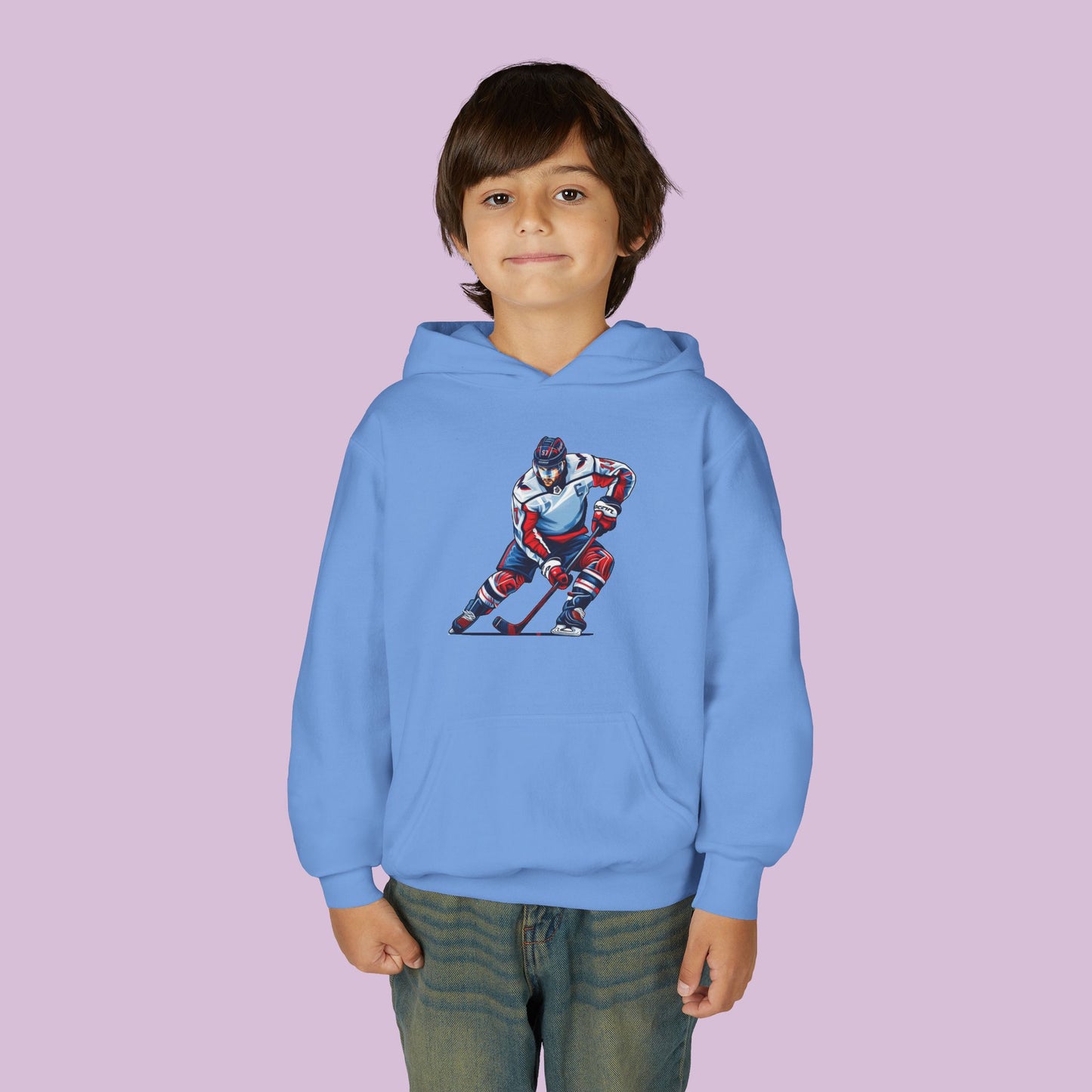 Washington Hockey Forward Youth Hoodie