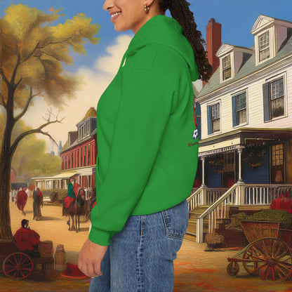 Revolutionary Red Dragons Logo Hoodie