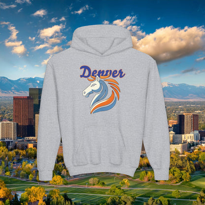 Bronco Youth Hoodie